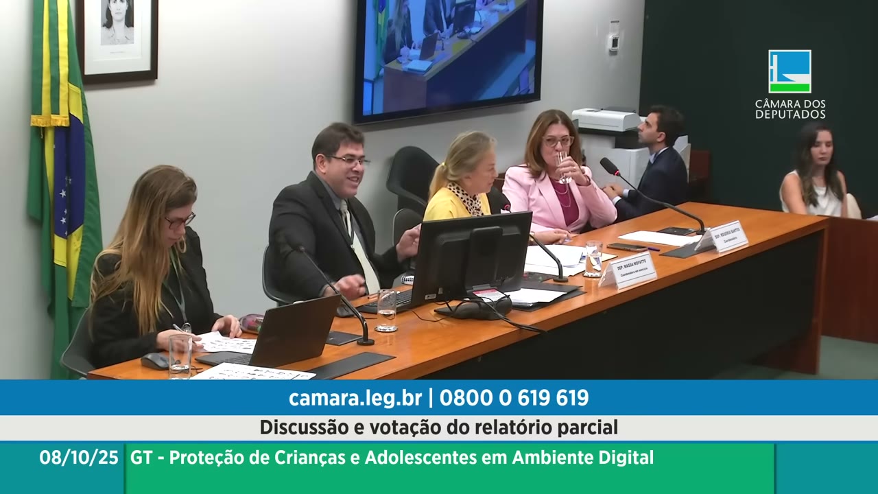 Vídeo do evento em 1:07:28