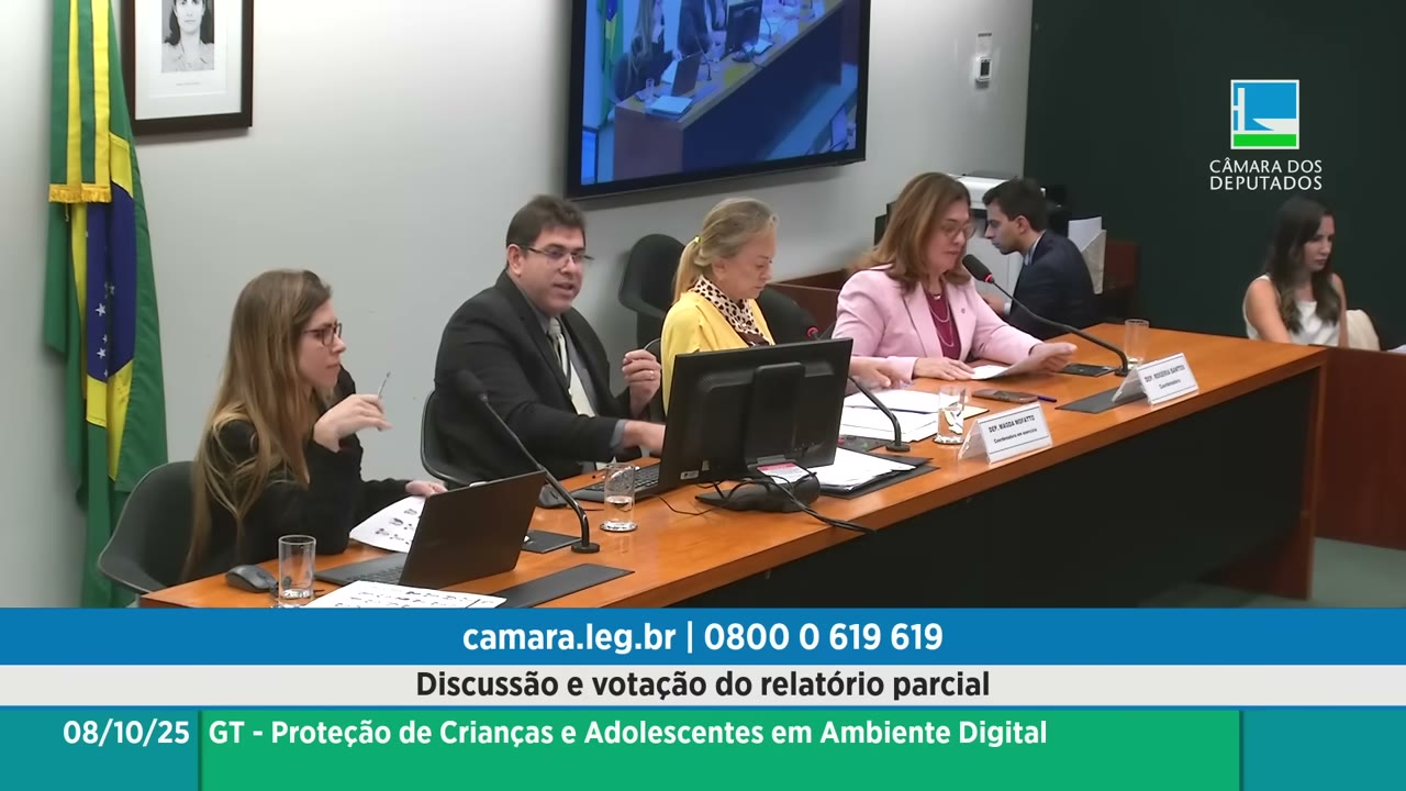 Vídeo do evento em 1:08:29