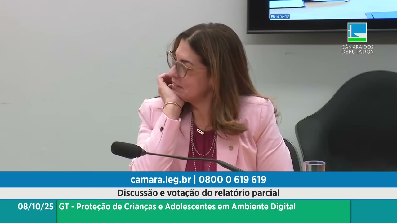 Vídeo do evento em 1:11:45