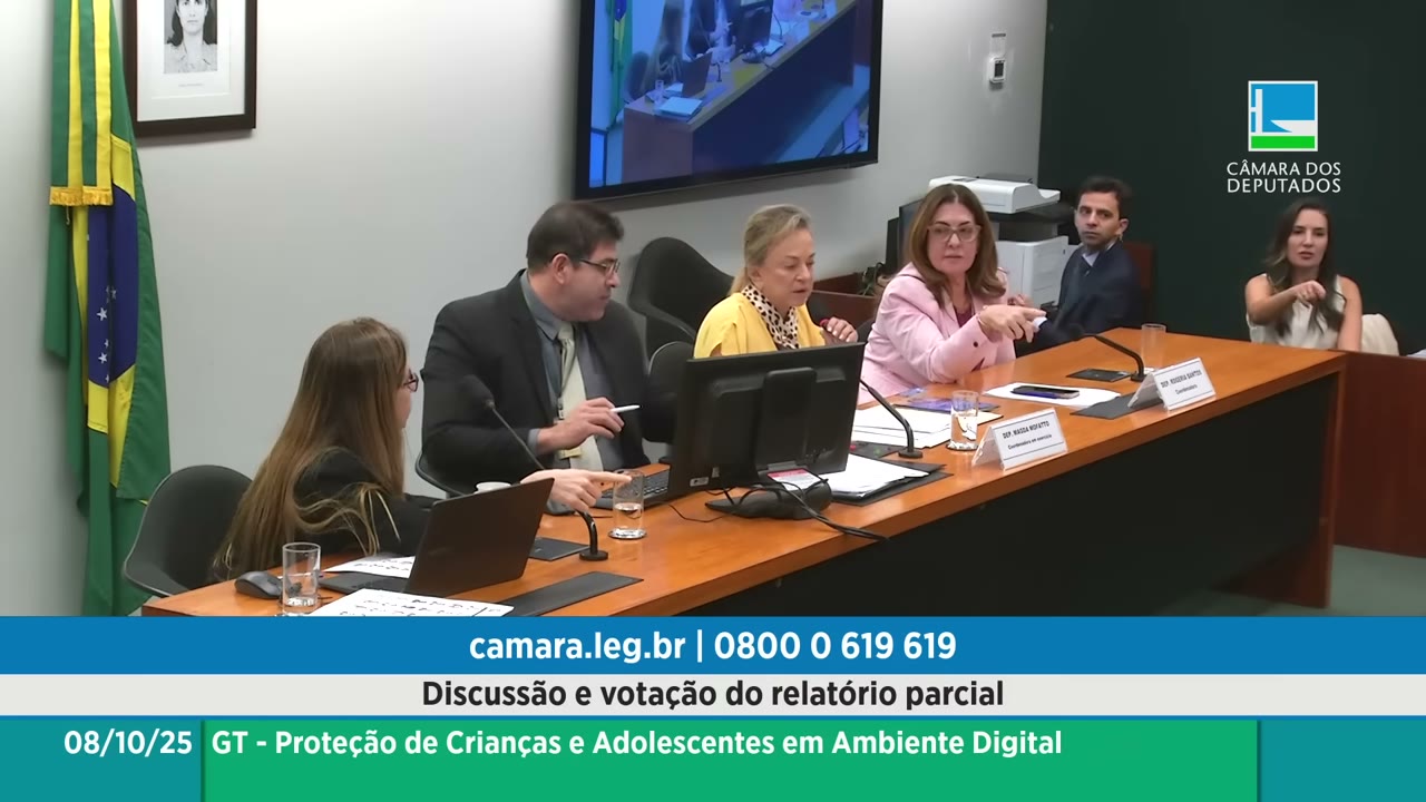Vídeo do evento em 1:11:58