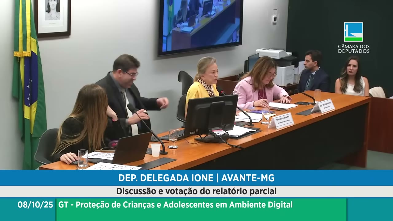 Vídeo do evento em 1:13:13