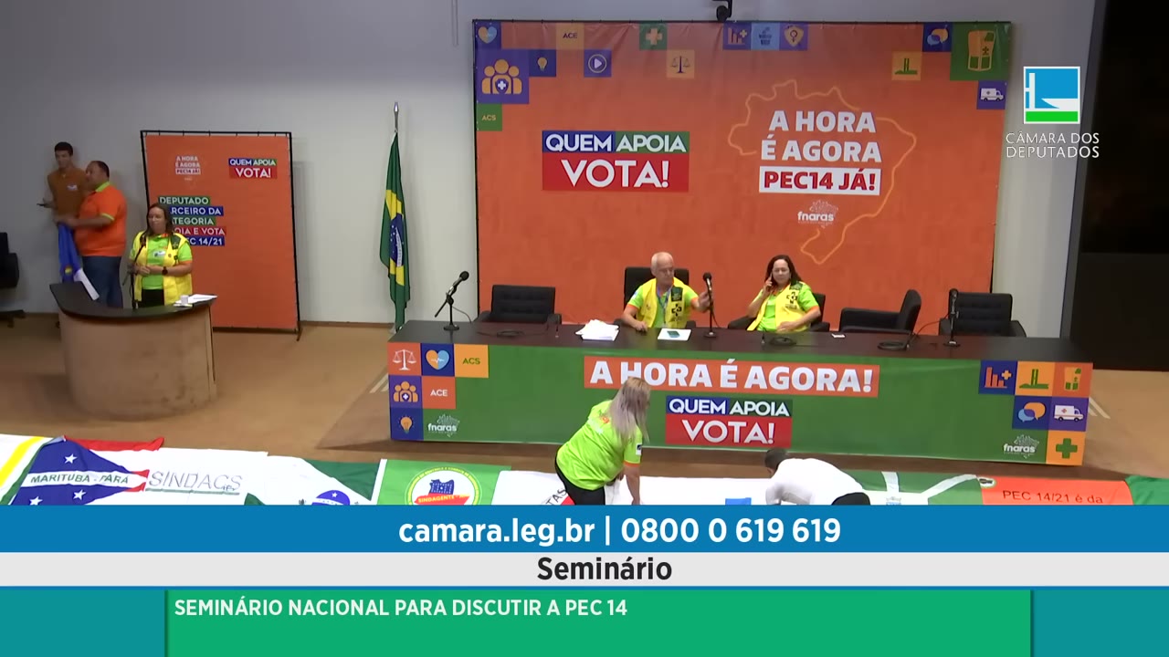 Vídeo do evento em 0:00