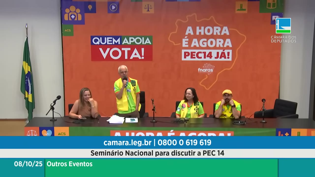 Vídeo do evento em 2:32