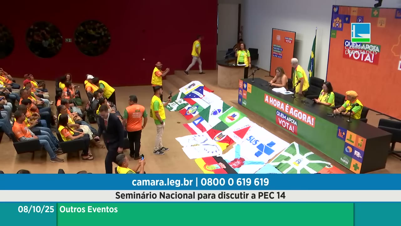 Vídeo do evento em 5:31