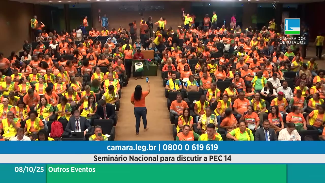 Vídeo do evento em 5:45