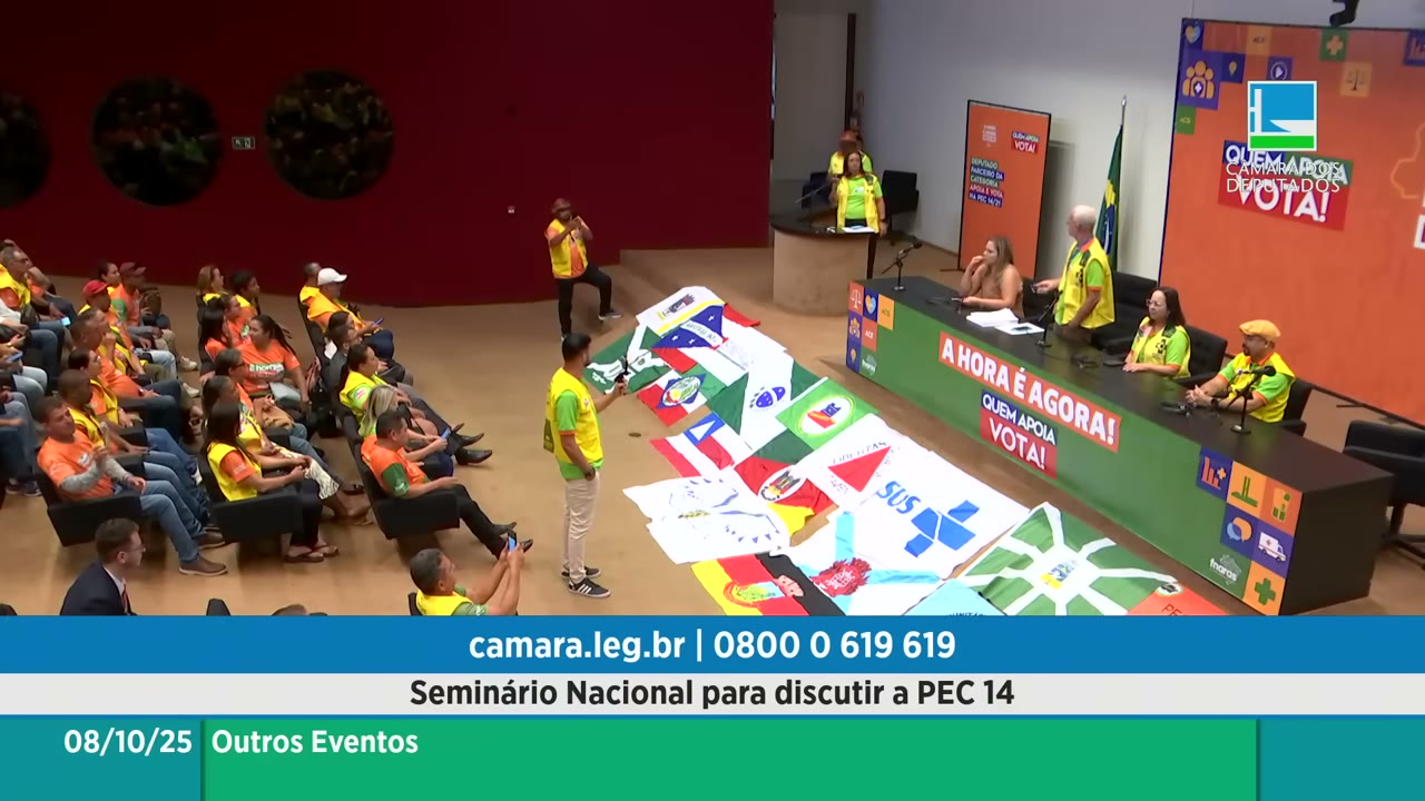 Vídeo do evento em 6:10
