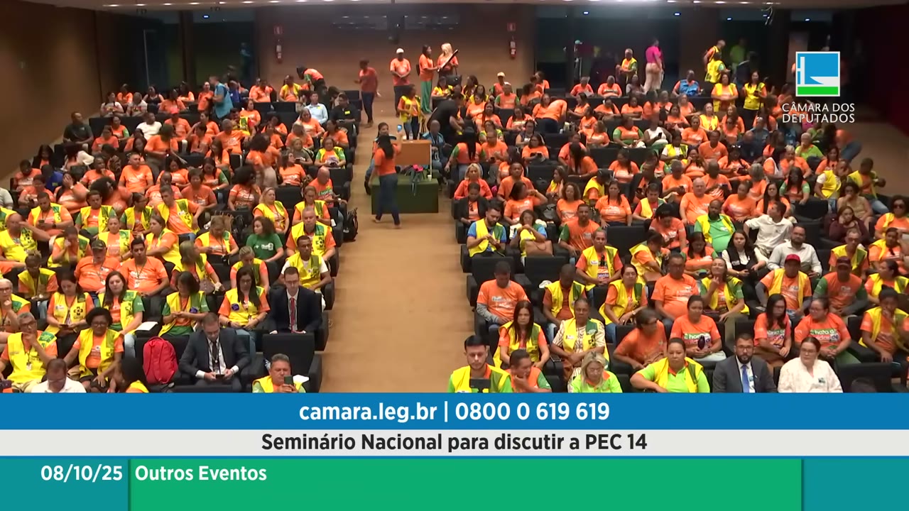 Vídeo do evento em 6:27