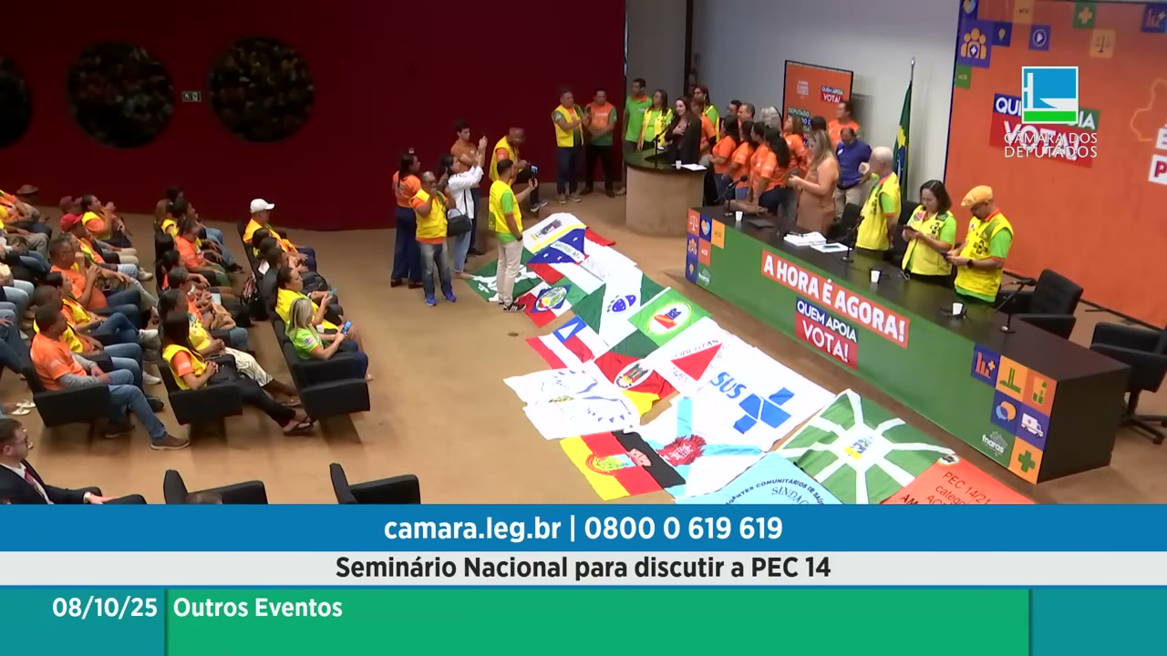 Vídeo do evento em 12:08
