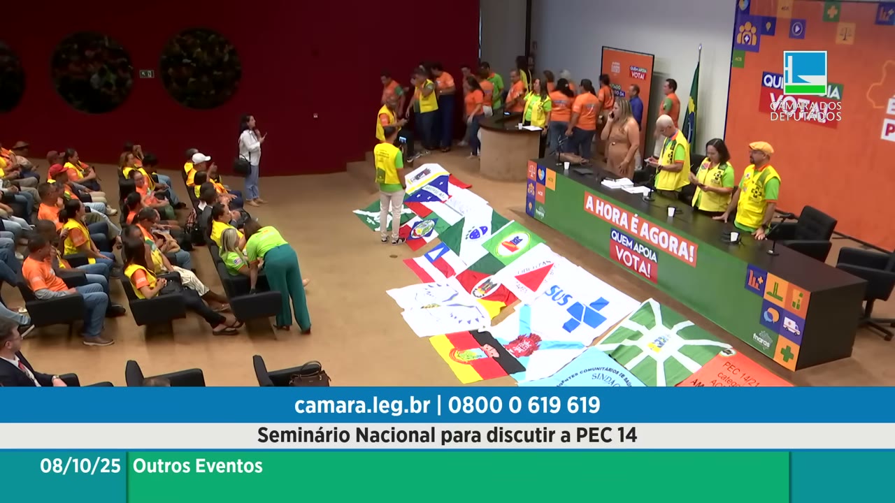 Vídeo do evento em 13:12