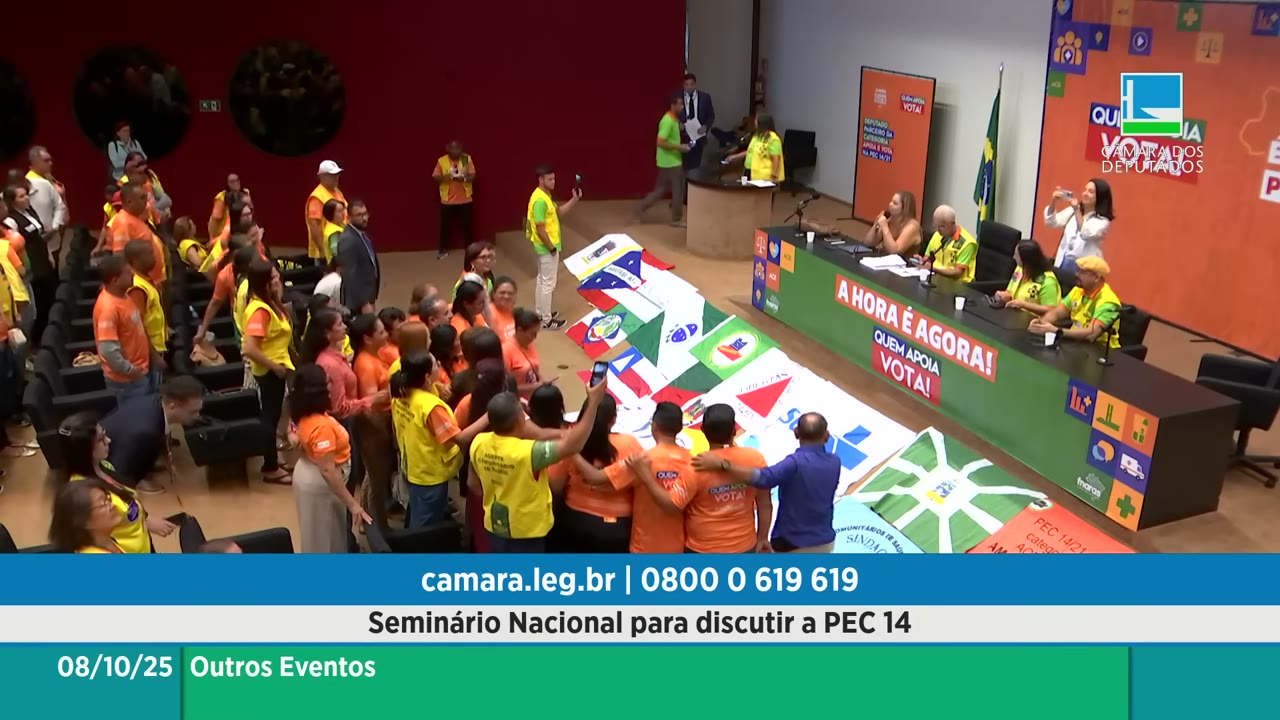 Vídeo do evento em 14:28