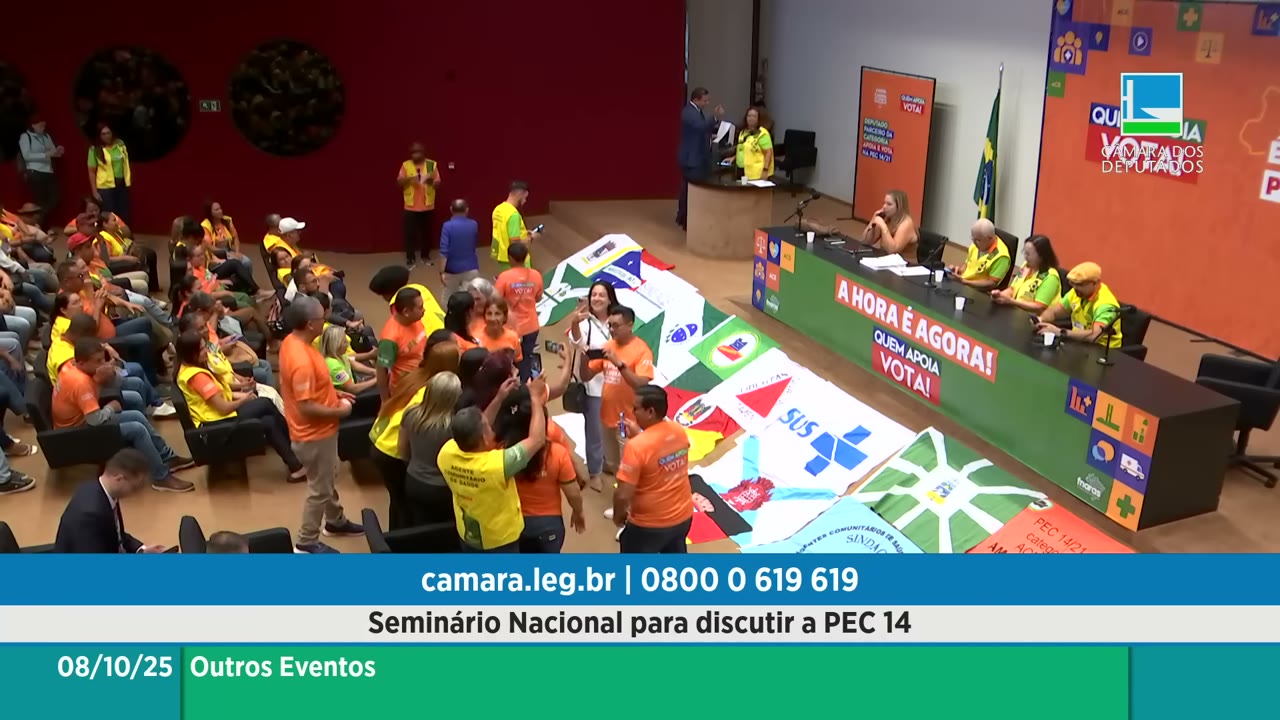 Vídeo do evento em 15:45