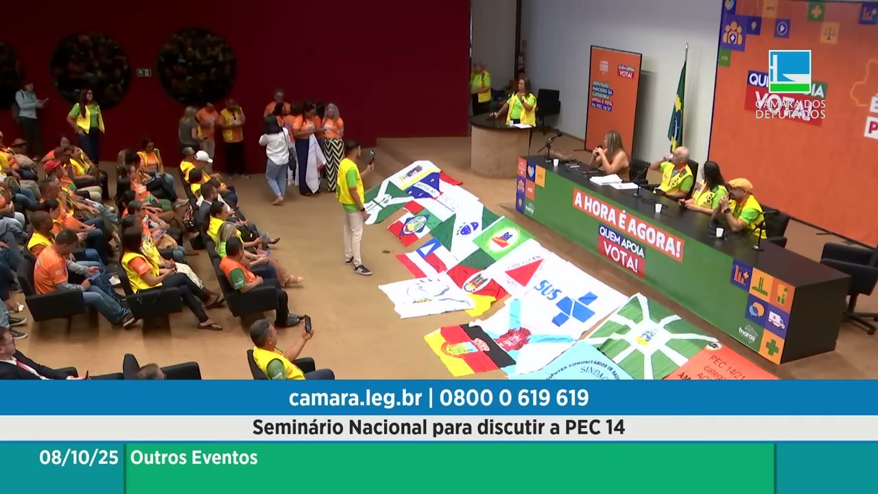 Vídeo do evento em 16:49