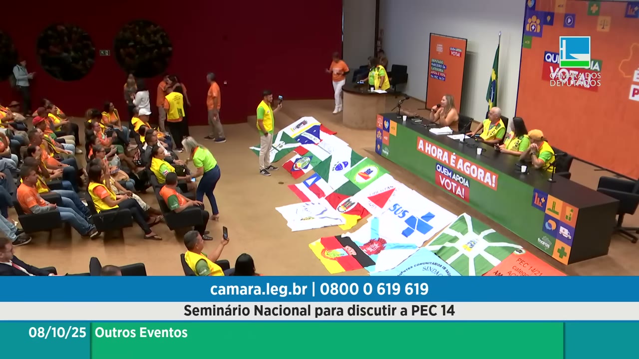 Vídeo do evento em 17:26