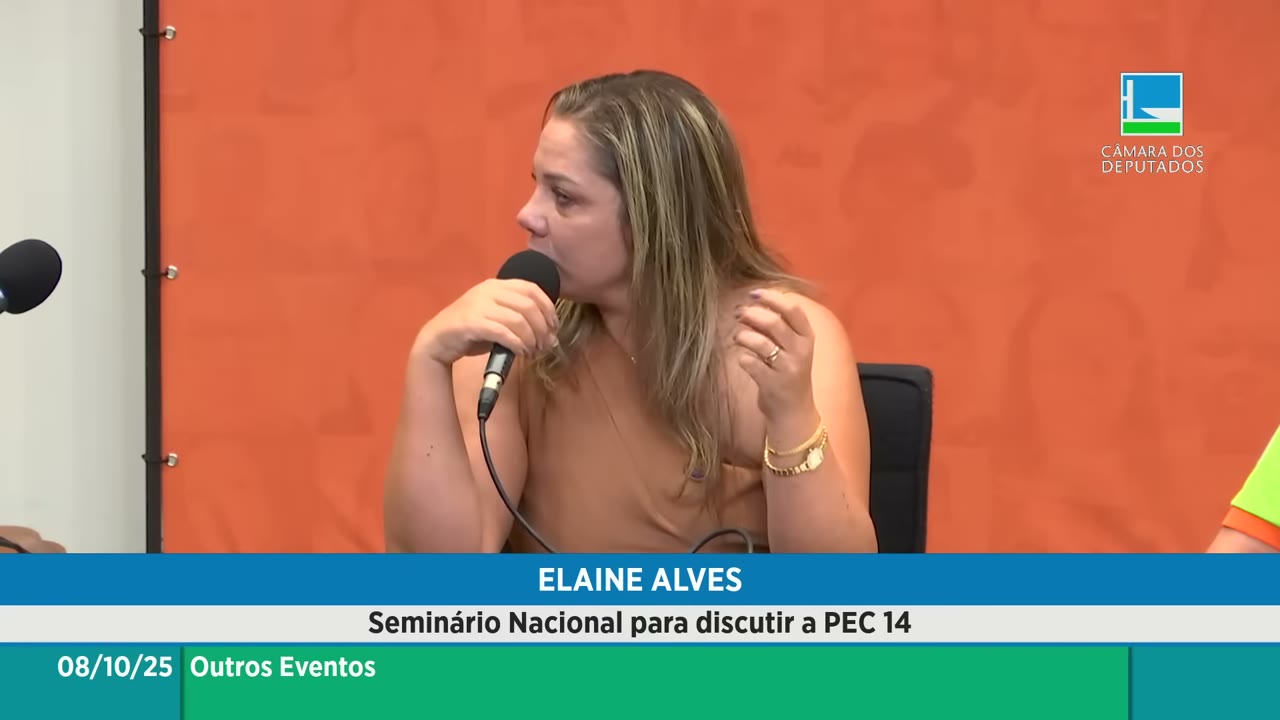 Vídeo do evento em 27:08
