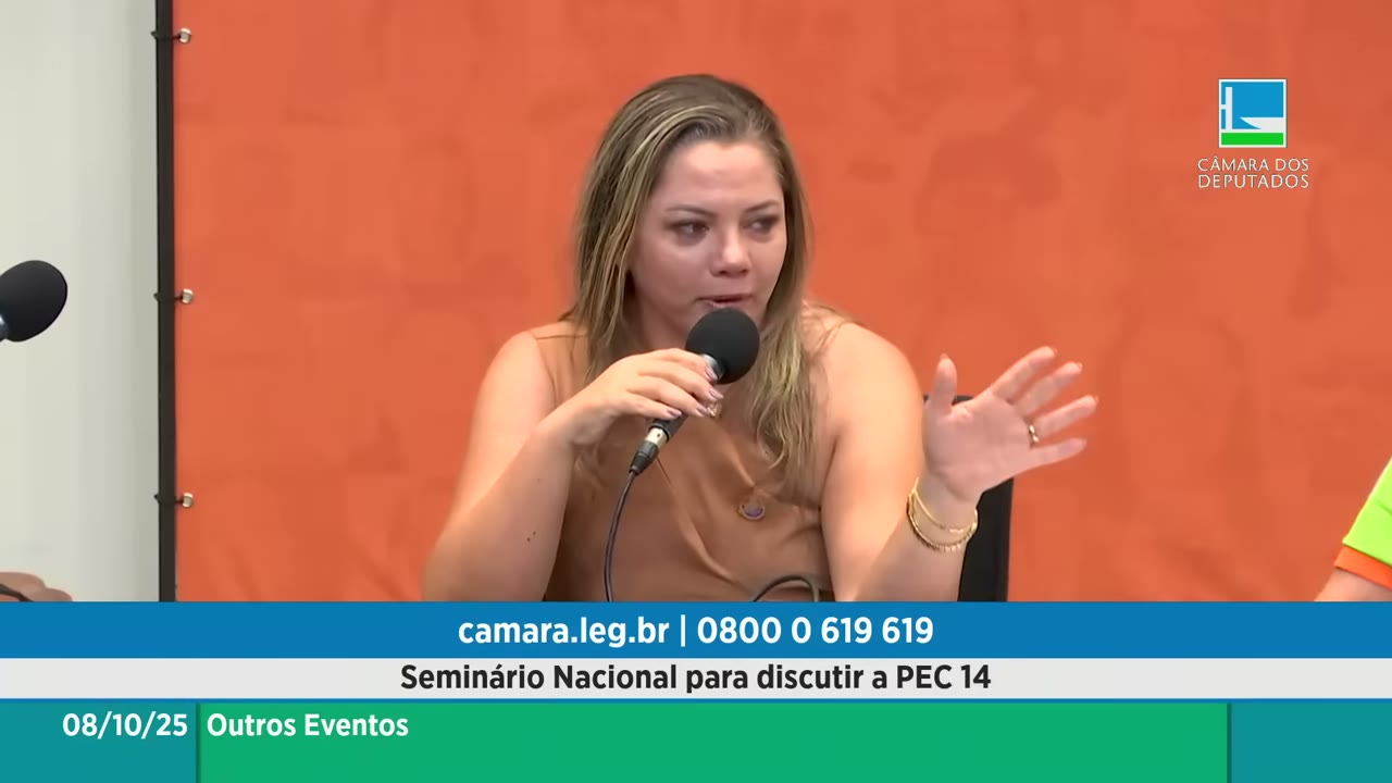 Vídeo do evento em 27:23