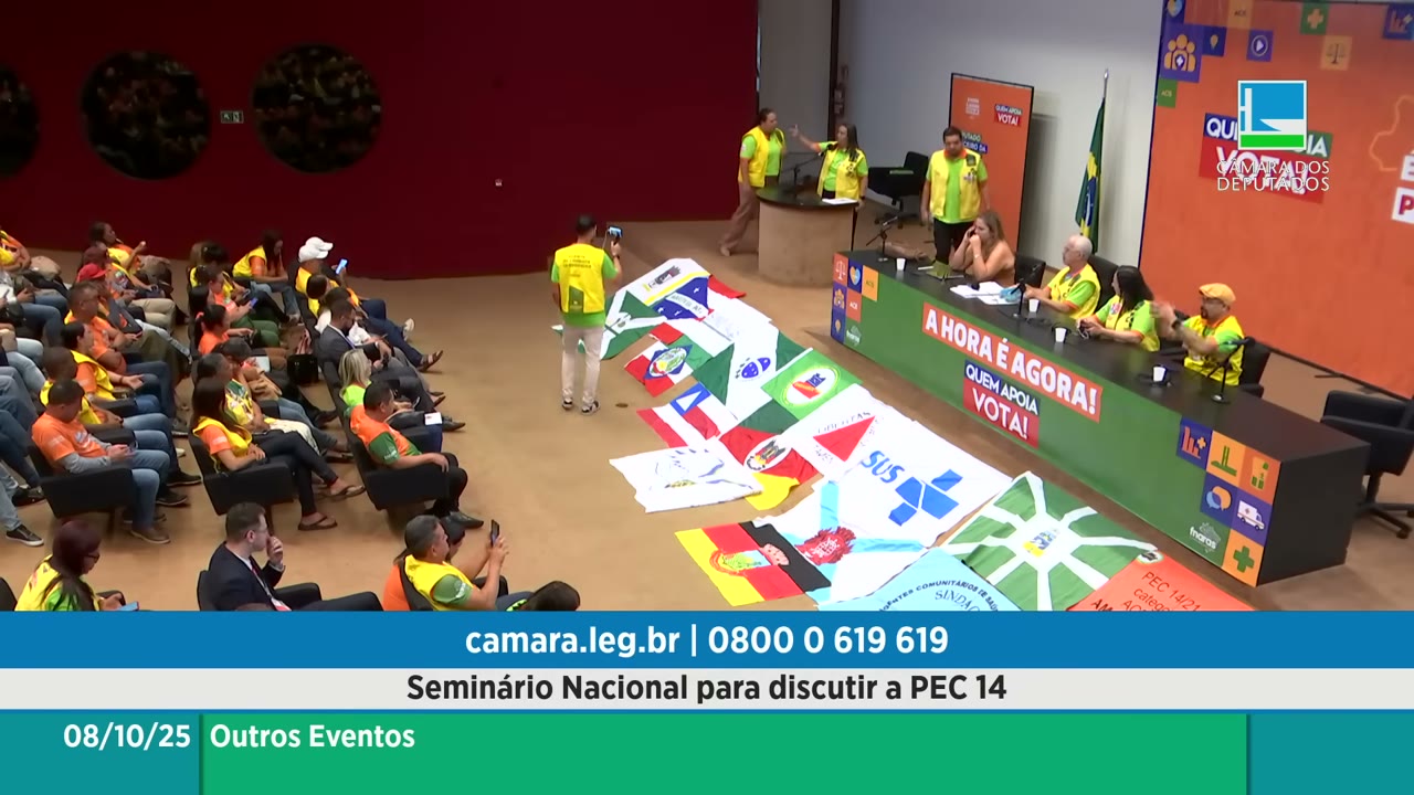 Vídeo do evento em 36:12