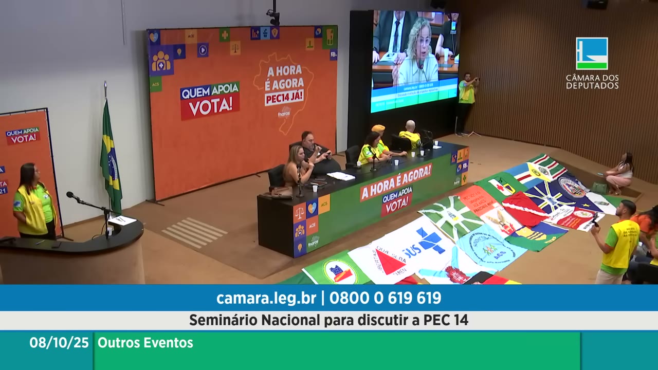 Vídeo do evento em 50:41