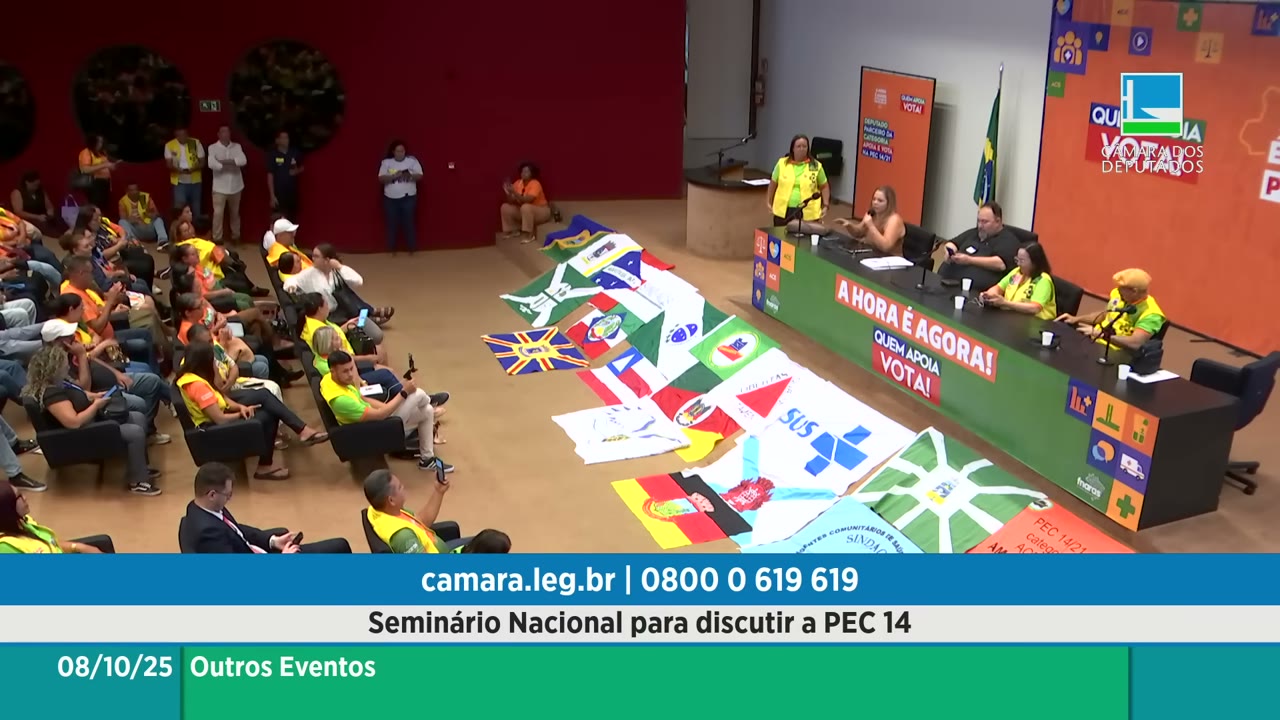 Vídeo do evento em 1:09:26