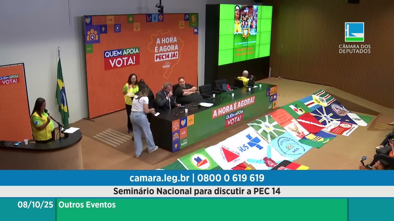 Vídeo do evento em 1:29:54