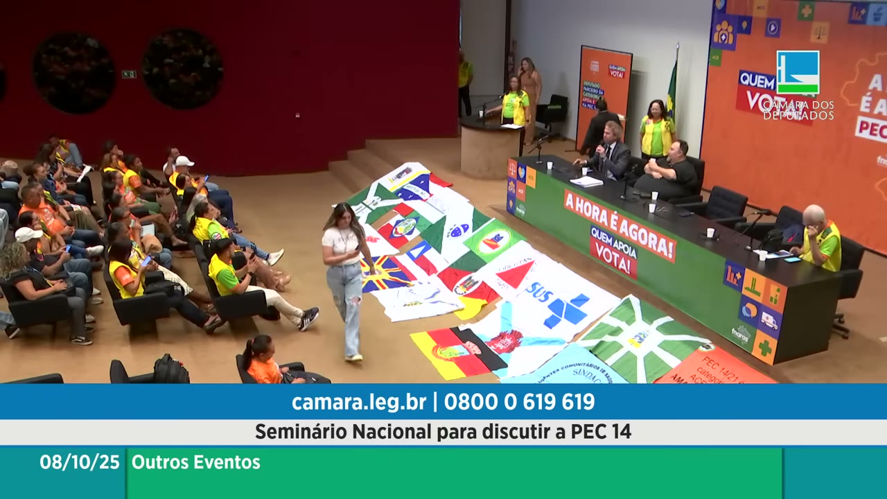 Vídeo do evento em 1:30:07