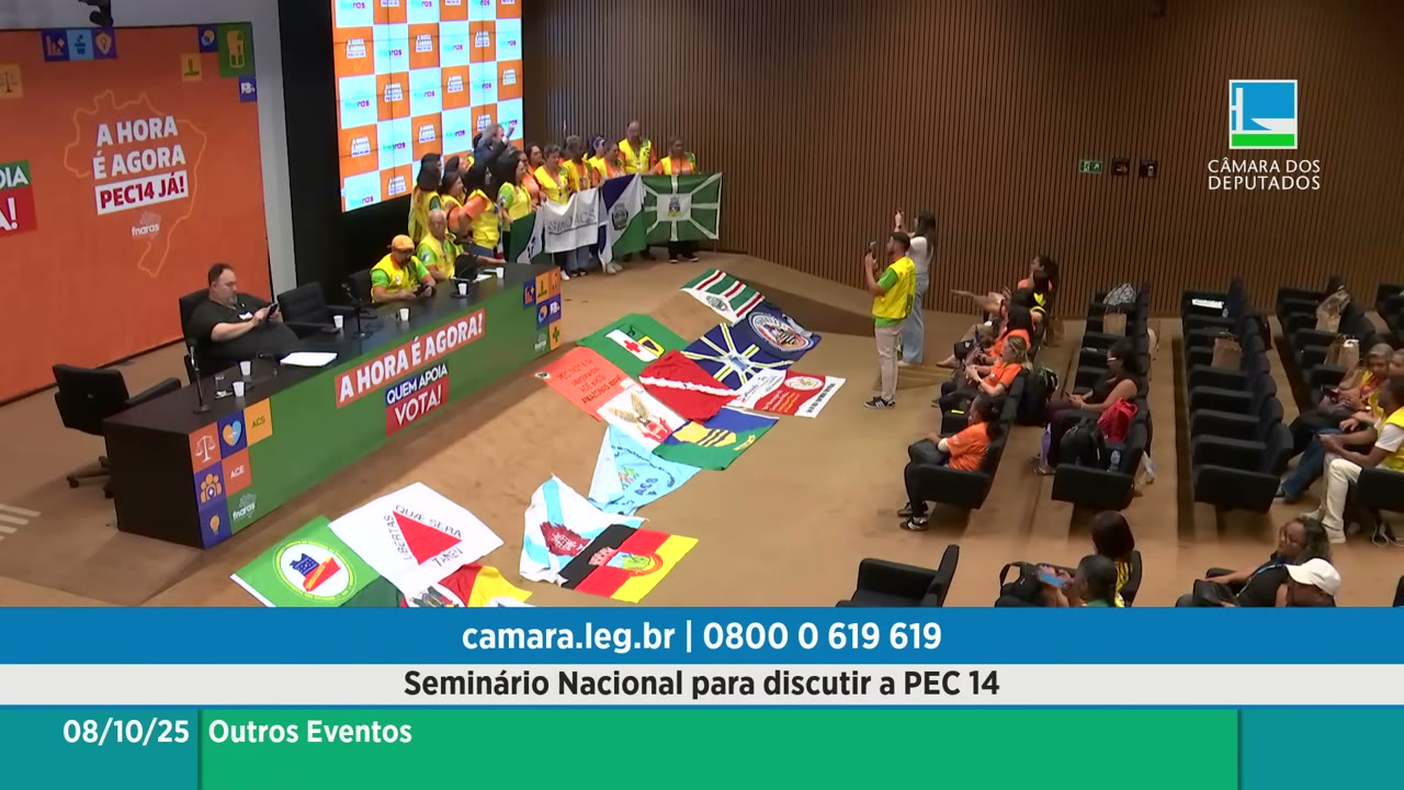 Vídeo do evento em 1:32:37