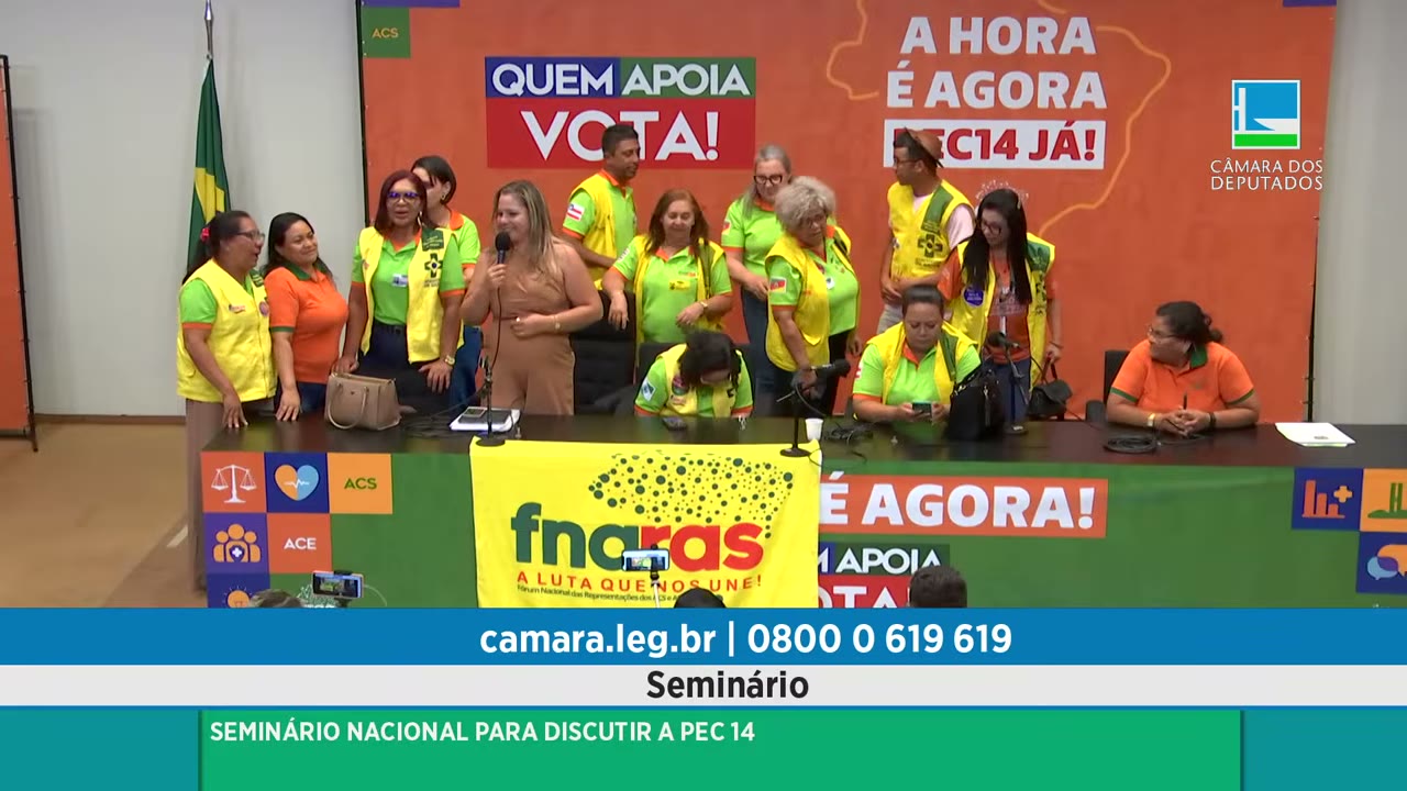 Vídeo do evento em 0:00