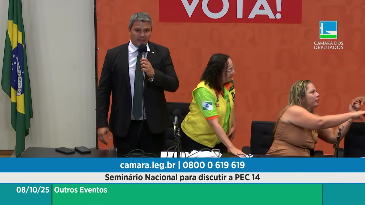 Vídeo do evento em 1:08:04