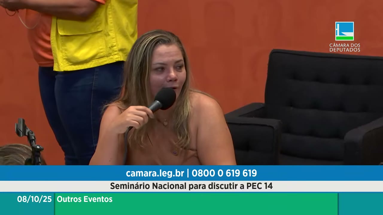 Vídeo do evento em 1:17:26