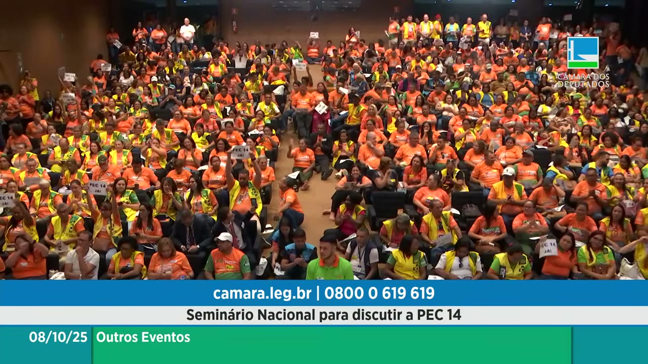 Vídeo do evento em 1:34:34