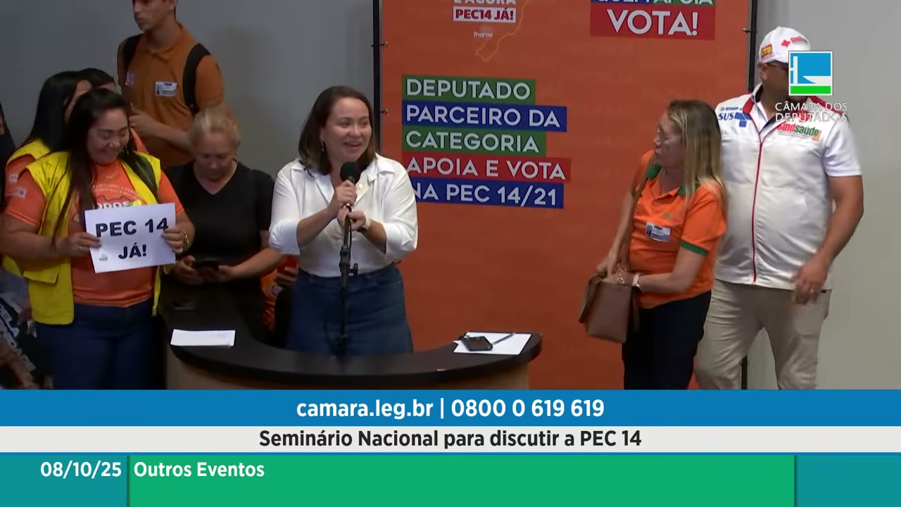 Vídeo do evento em 1:42:45