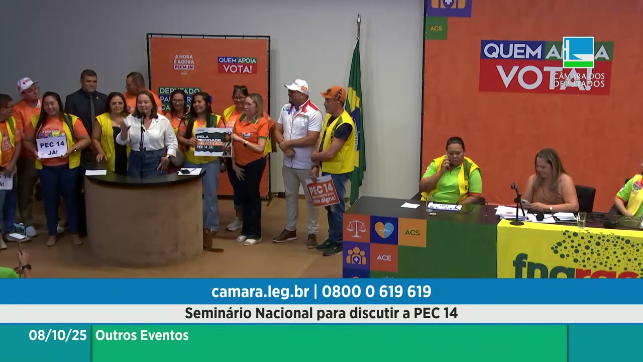 Vídeo do evento em 1:46:19