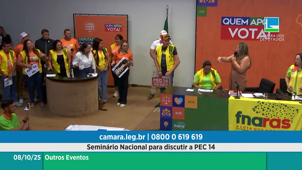 Vídeo do evento em 1:49:31
