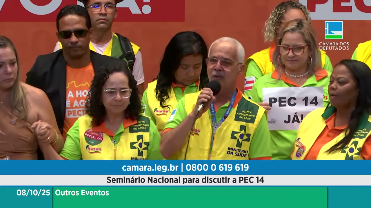 Vídeo do evento em 2:04:15