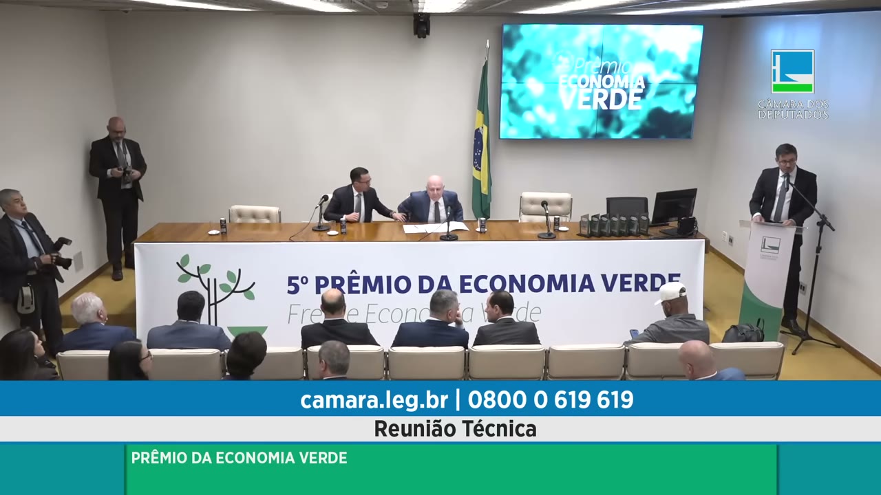 Vídeo do evento em 0:18