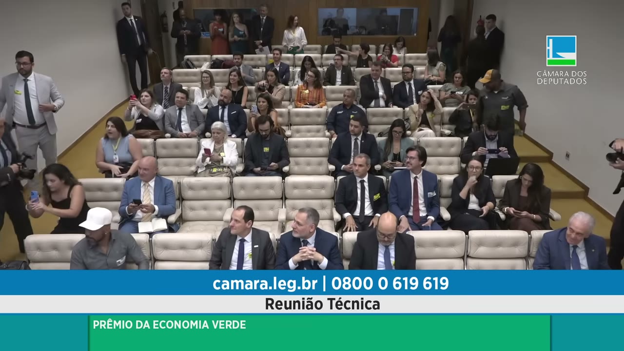 Vídeo do evento em 2:18