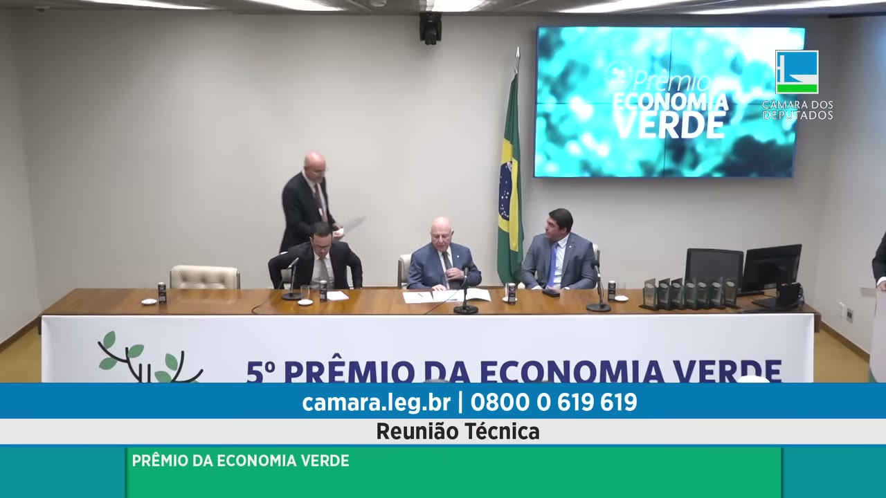 Vídeo do evento em 8:12