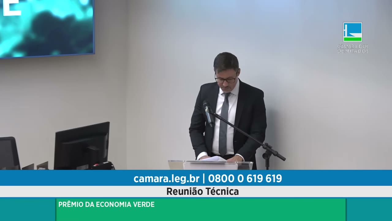 Vídeo do evento em 12:15