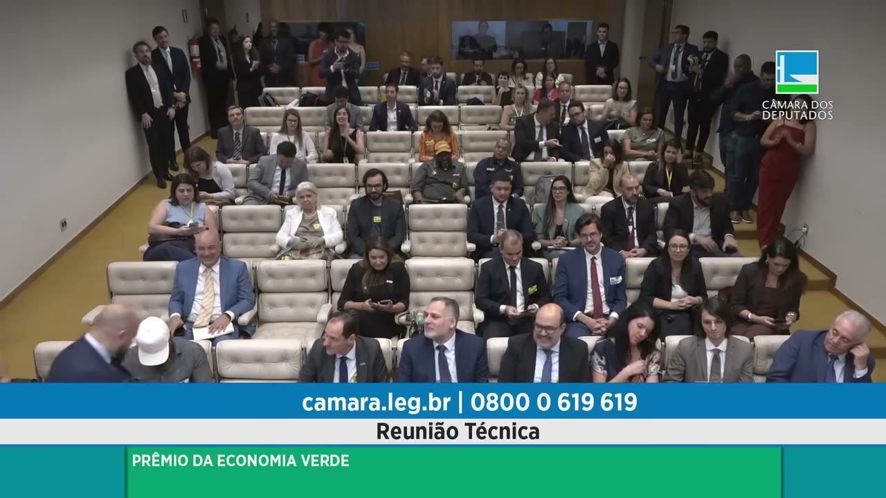 Vídeo do evento em 18:43