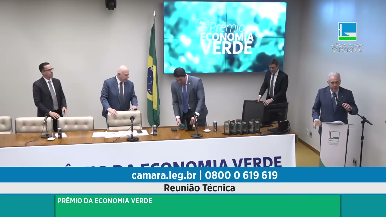 Vídeo do evento em 20:33