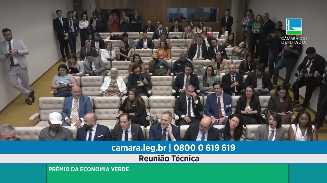 Vídeo do evento em 30:06