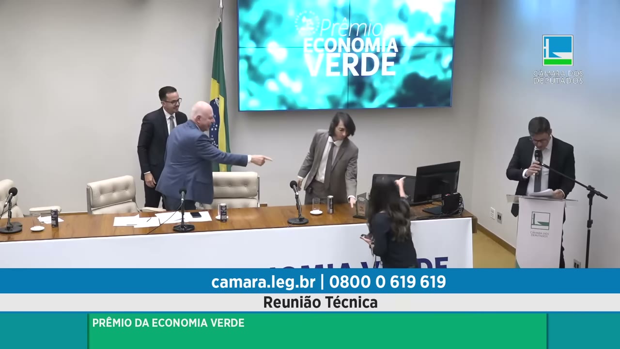 Vídeo do evento em 40:12