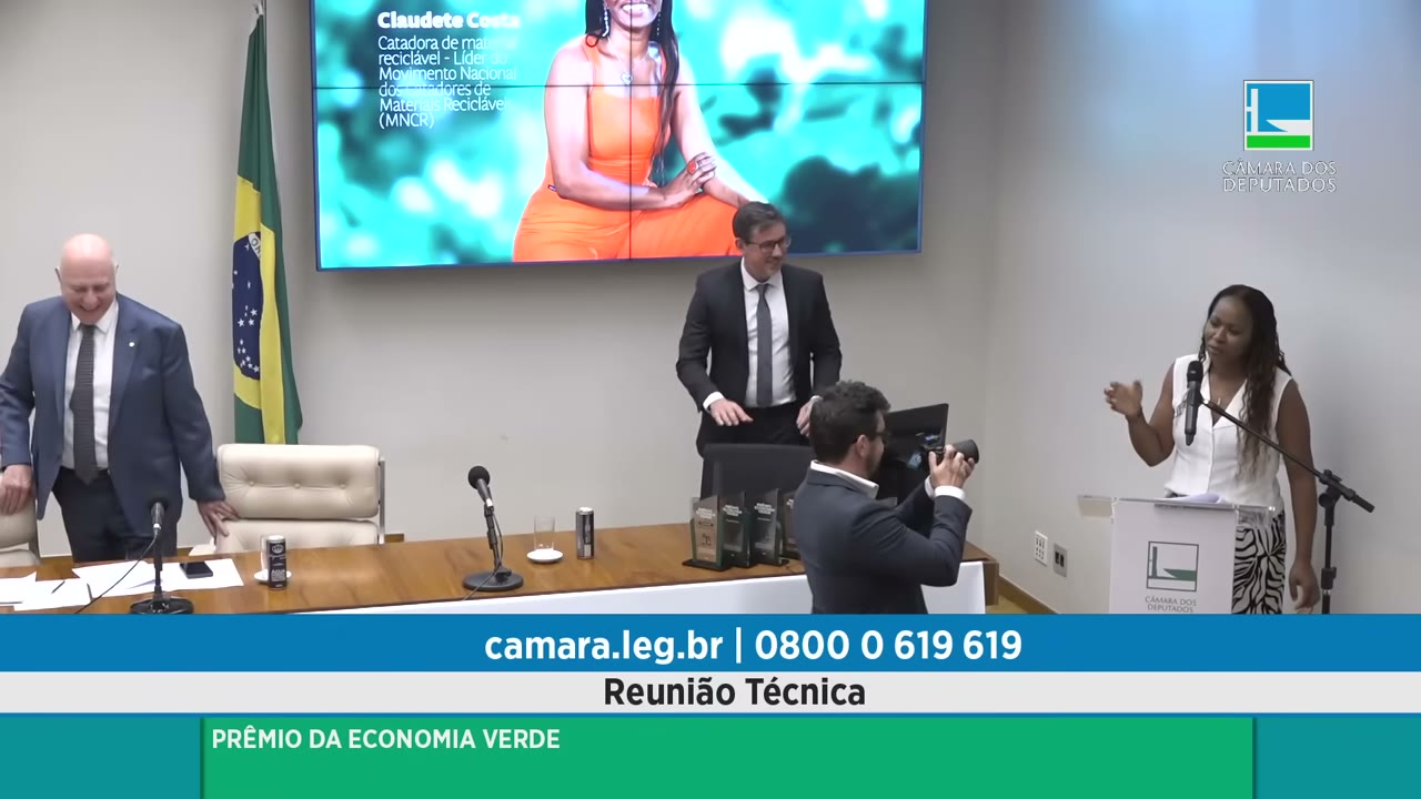 Vídeo do evento em 41:43