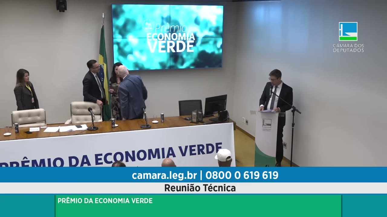 Vídeo do evento em 55:33