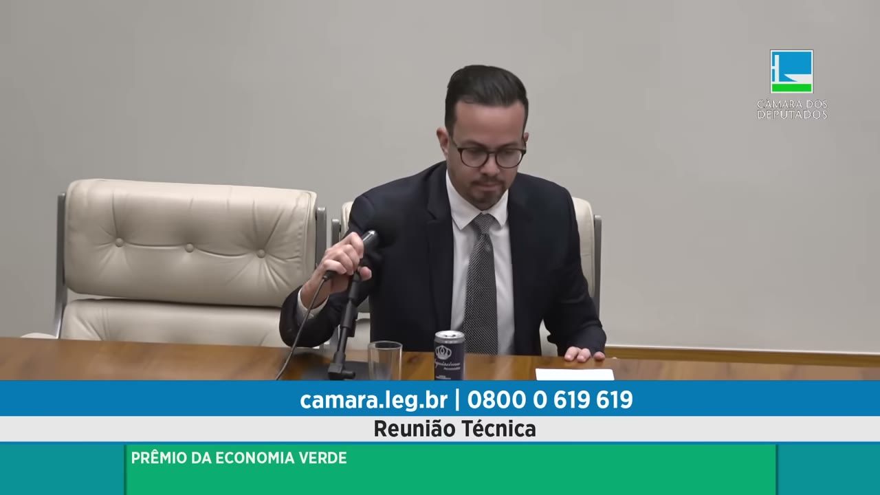 Vídeo do evento em 59:09