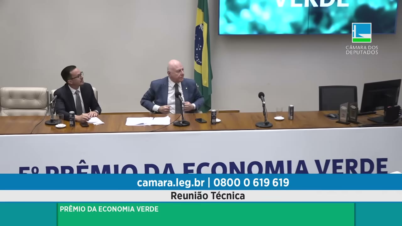 Vídeo do evento em 59:51