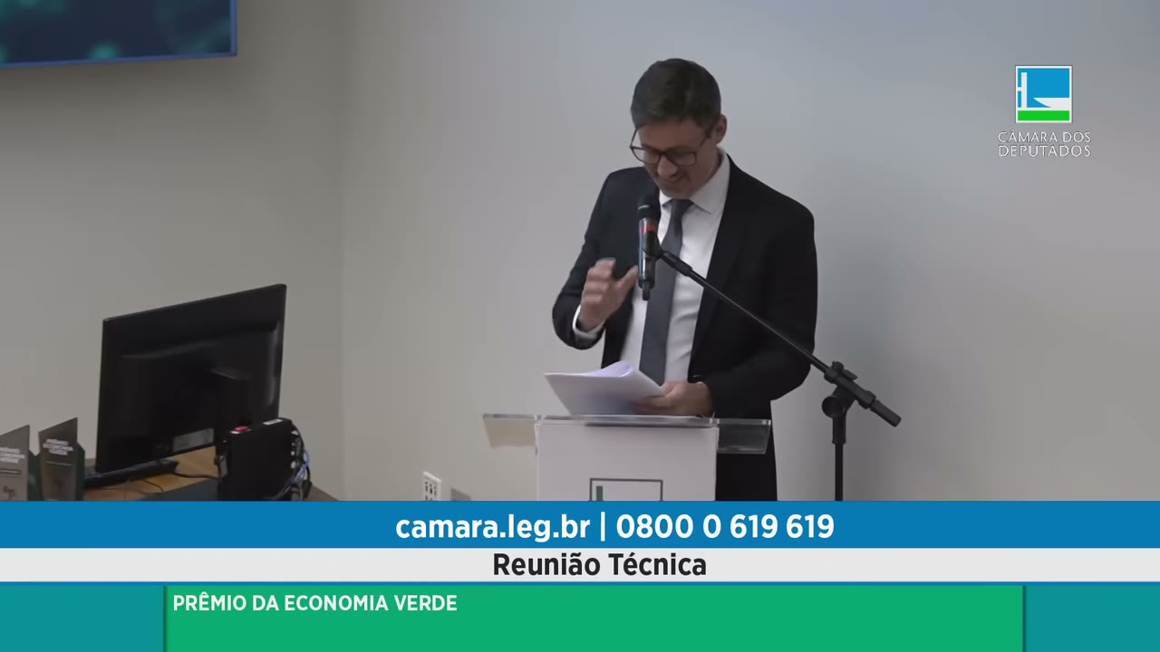 Vídeo do evento em 1:07:16