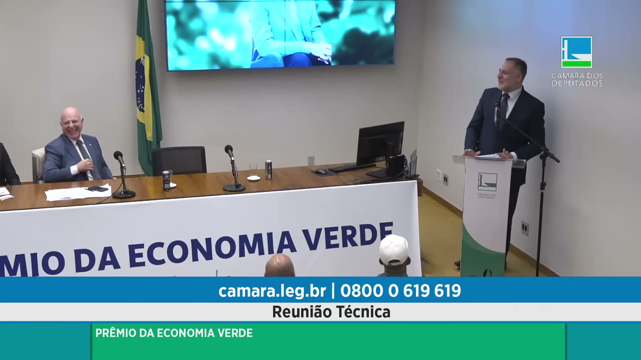 Vídeo do evento em 1:13:10