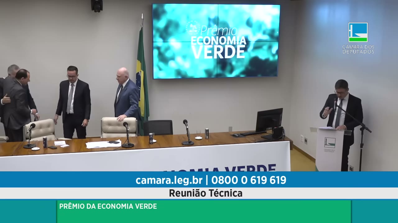 Vídeo do evento em 1:17:59