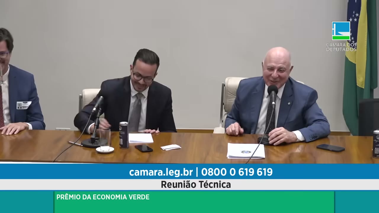 Vídeo do evento em 1:33:16