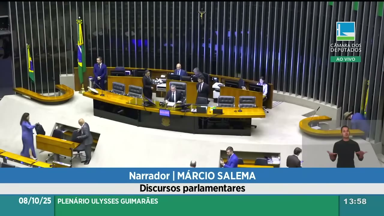 Vídeo do evento em 0:25